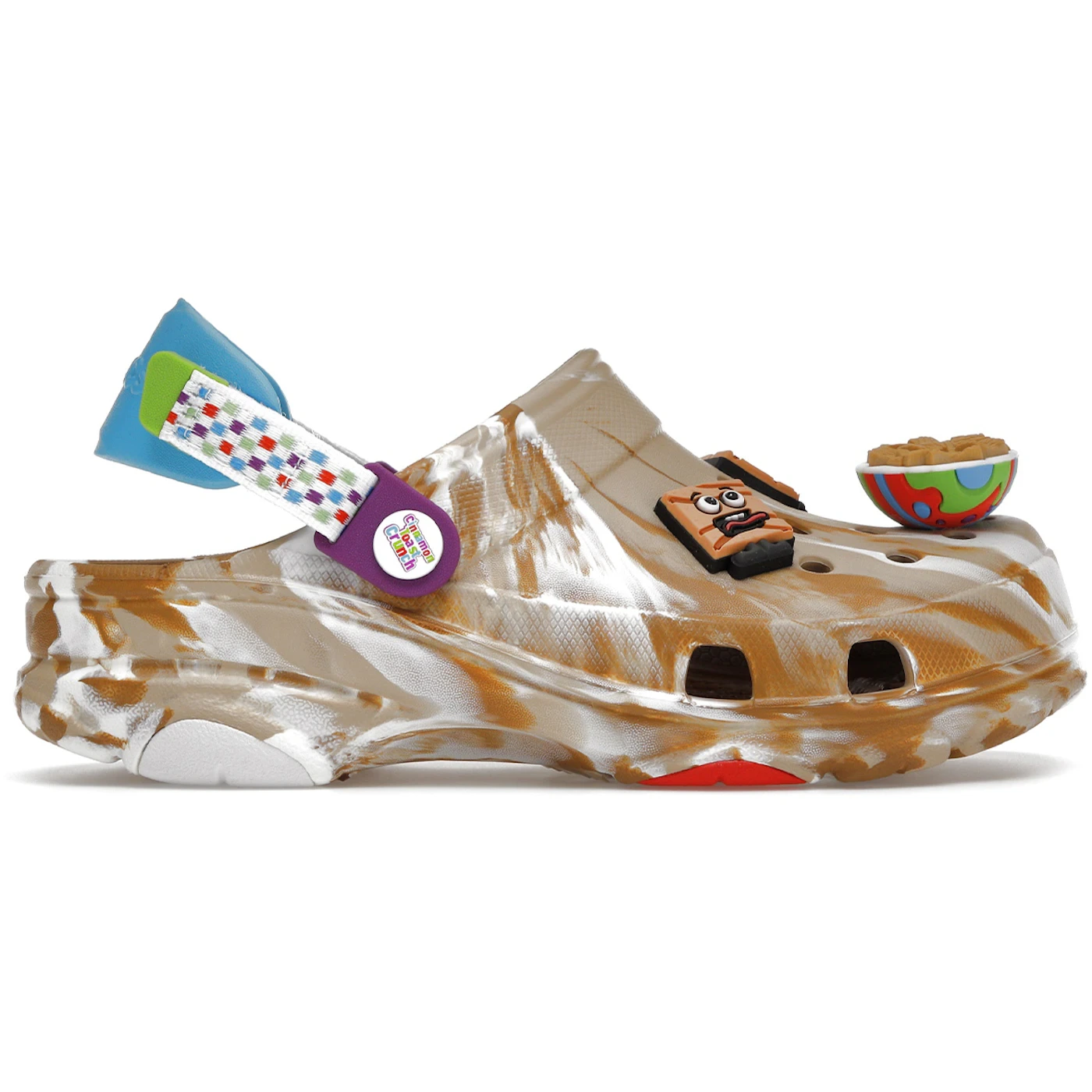 Crocs Classic Clog Cinnamon Toast Crunch (GS) 1 Crocs Classic Clog Cinnamon Toast Crunch GS 1
