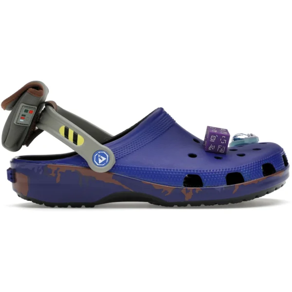 Crocs Classic Clog Fortnite Battle Bus
