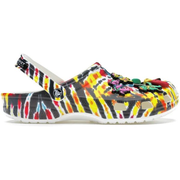 Crocs Classic Clog Grateful Dead x Chinatown Market