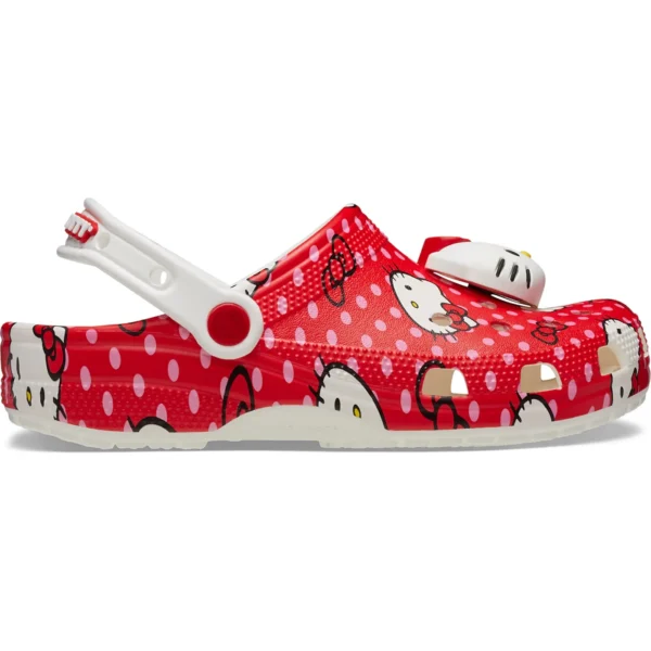 Crocs Classic Clog Hello Kitty Red Polka Dots