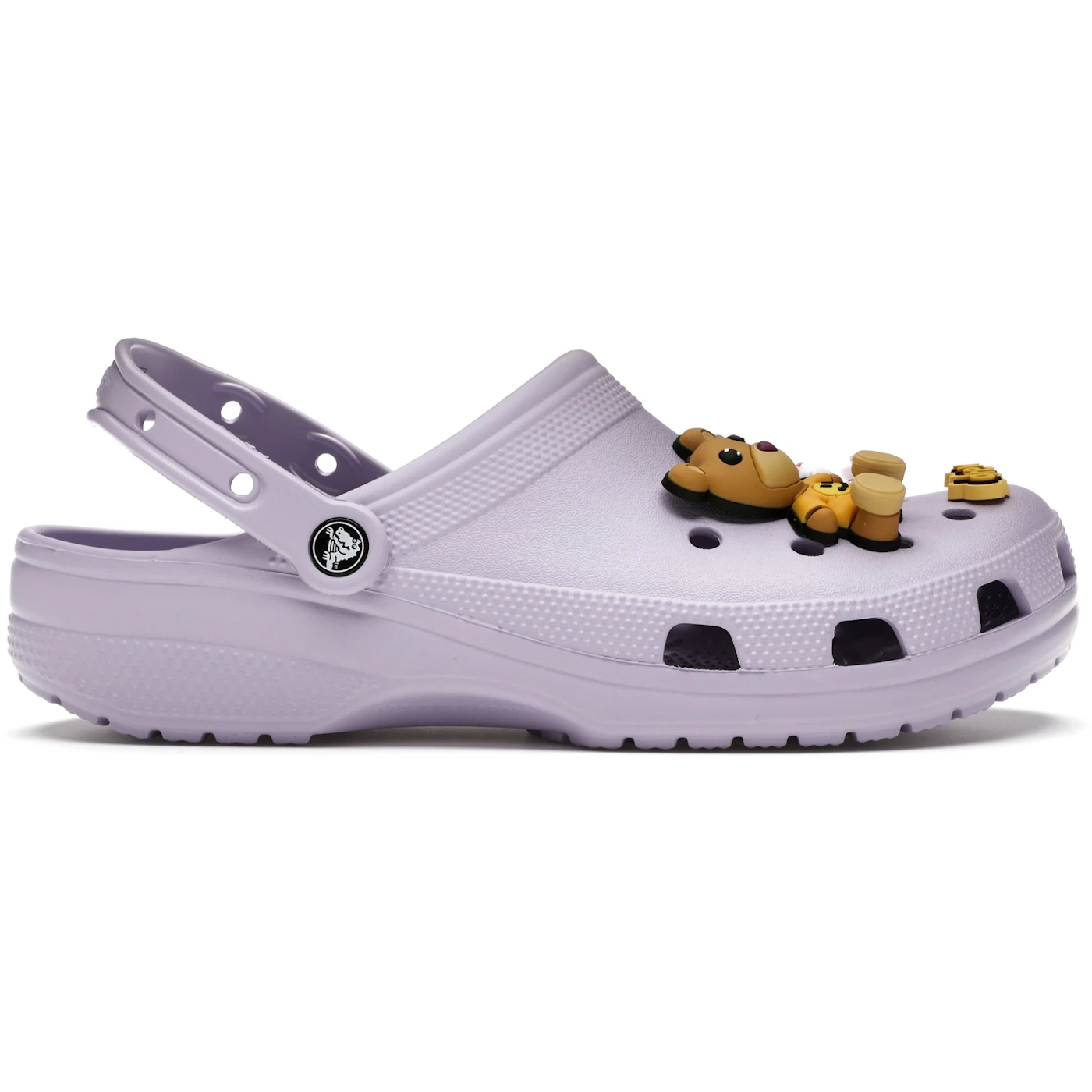 Crocs Classic Clog Justin Bieber with drew house 2 Lavender 1