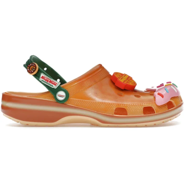 Crocs Classic Clog Krispy Kreme