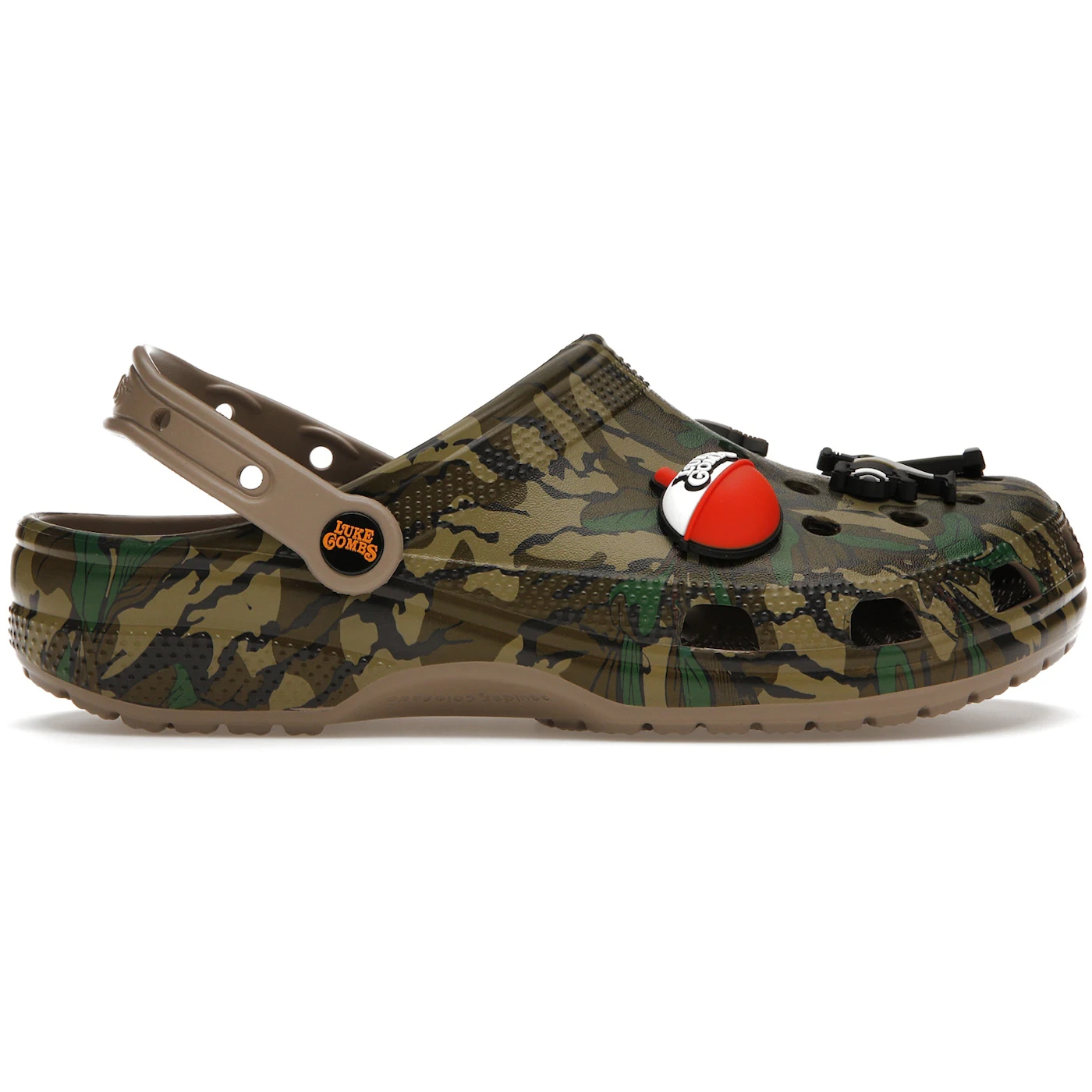 Crocs Classic Clog Luke Combs Mossy Oak Camo 1