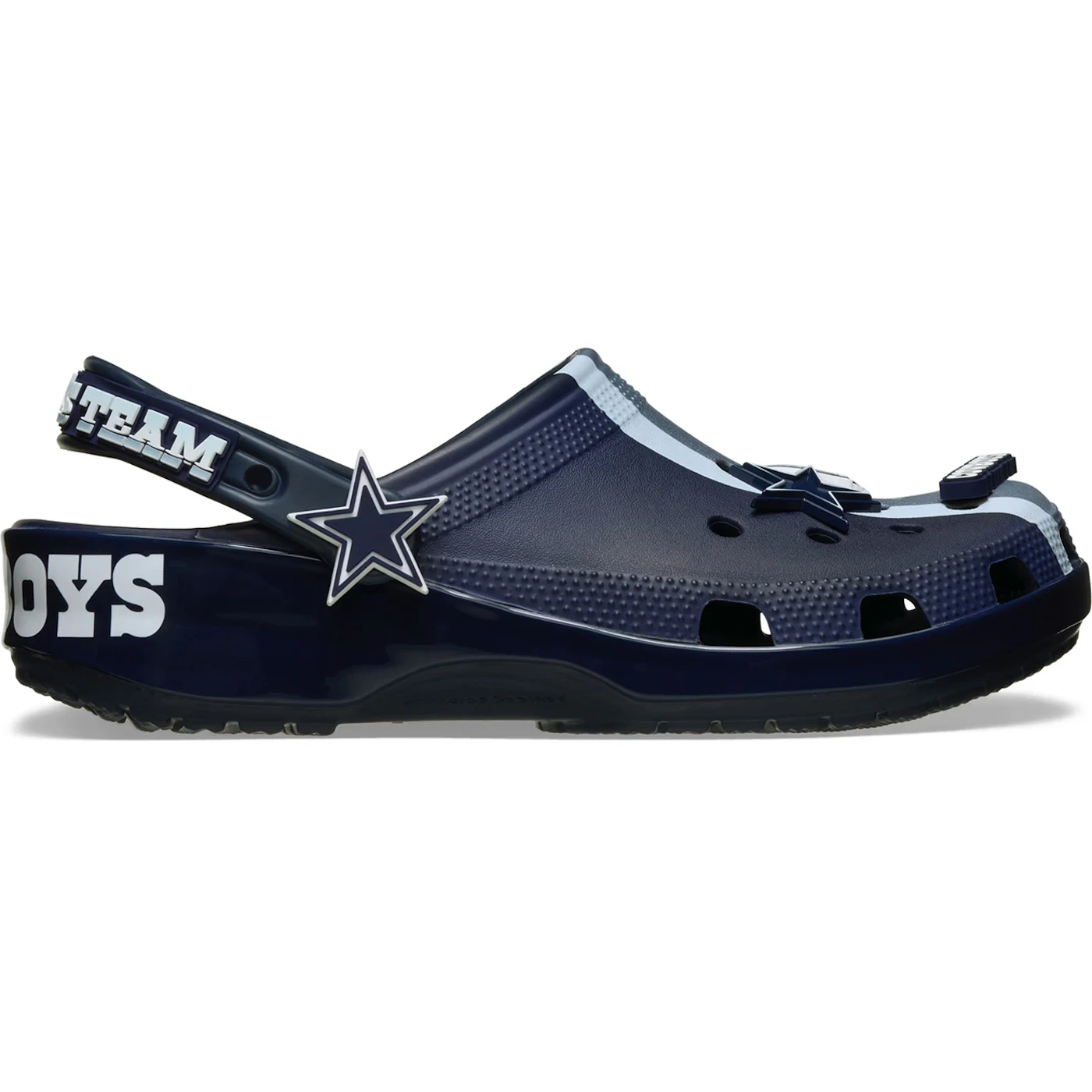 Crocs Classic Clog NFL Dallas Cowboys 2 Crocs Classic Clog NFL Dallas Cowboys 1