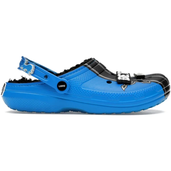 Crocs Classic Clog NFL Detroit Lions