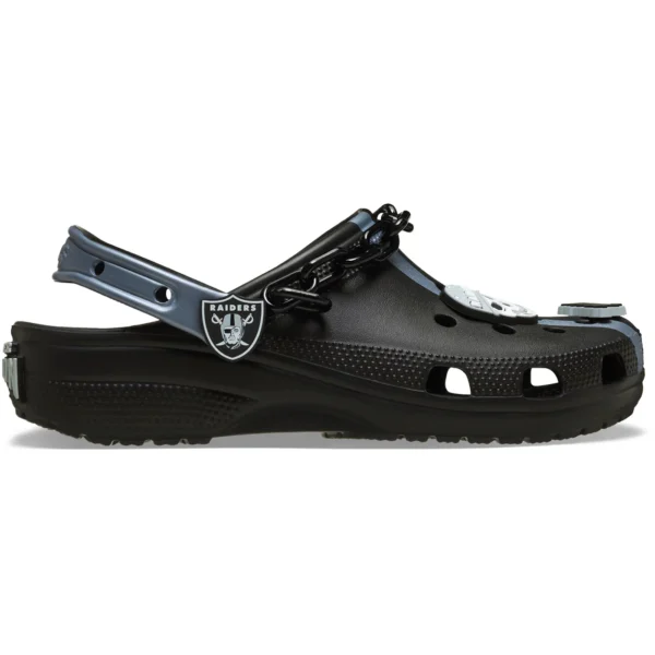 Crocs Classic Clog NFL Las Vegas Raiders