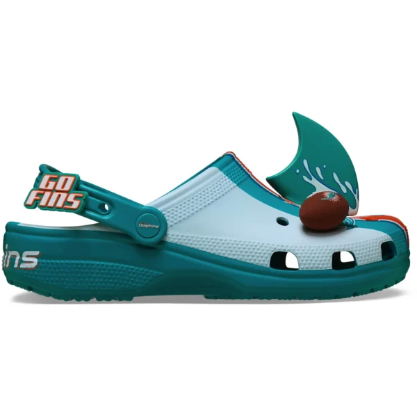 Crocs Classic Clog NFL Miami Dolphins