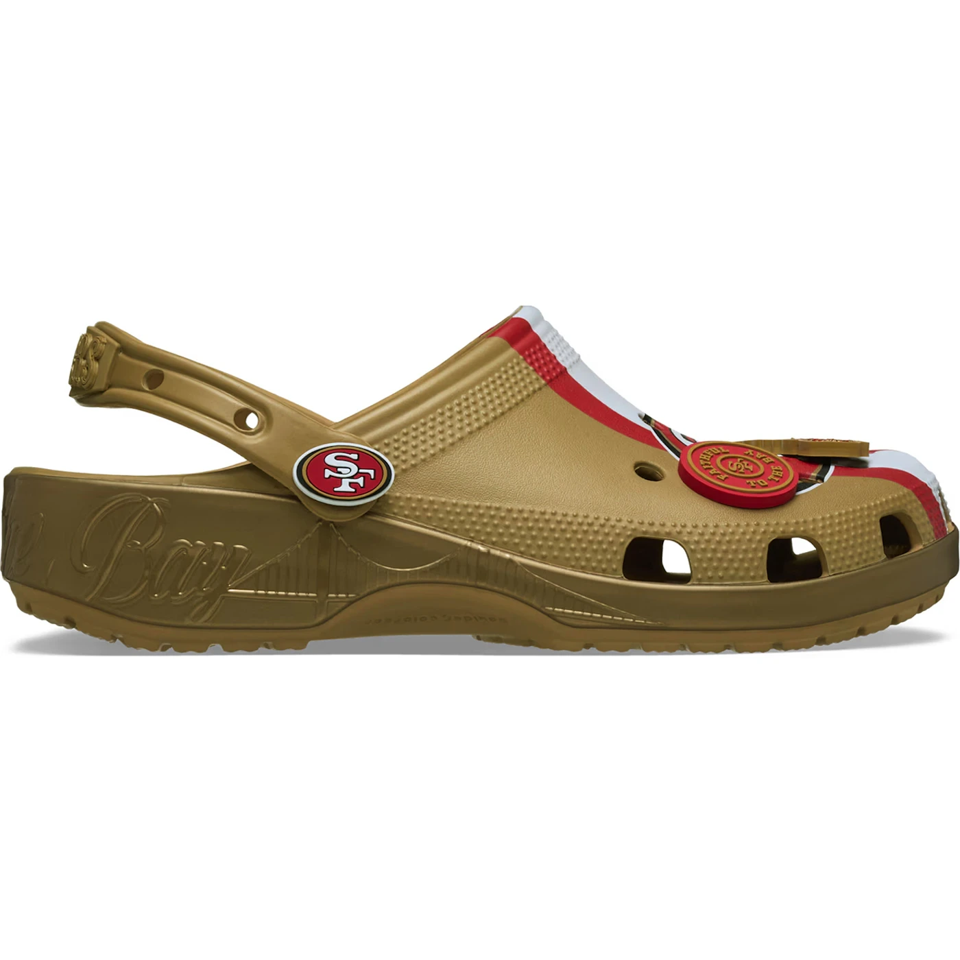 Crocs Classic Clog NFL San Francisco 49ers 1 Crocs Classic Clog NFL San Francisco 49ers 1
