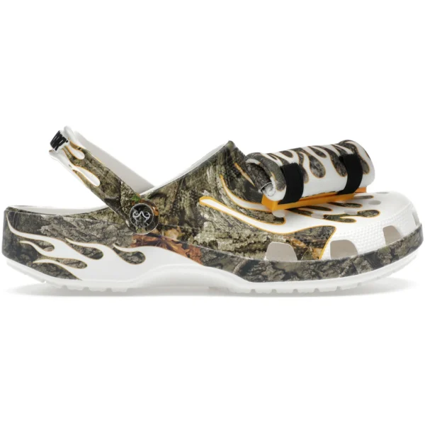 Crocs Classic Clog Nascar Realtree Camo