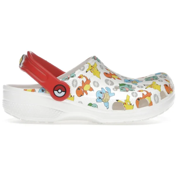 Crocs Classic Clog Pokemon White (Kids)