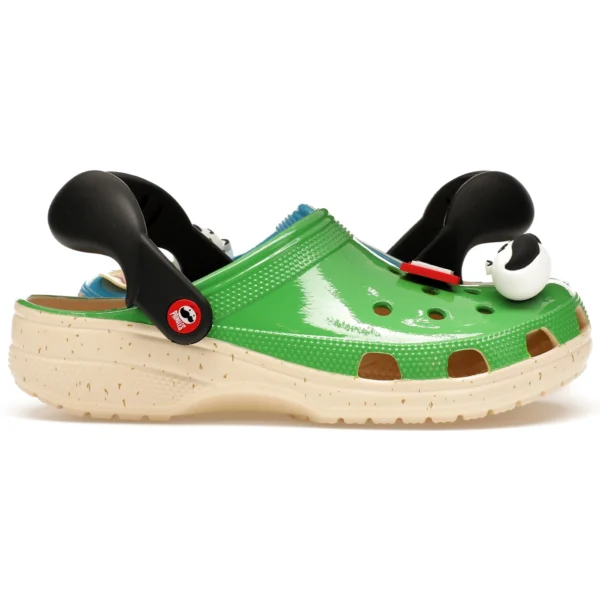Crocs Classic Clog Pringles Blue Green