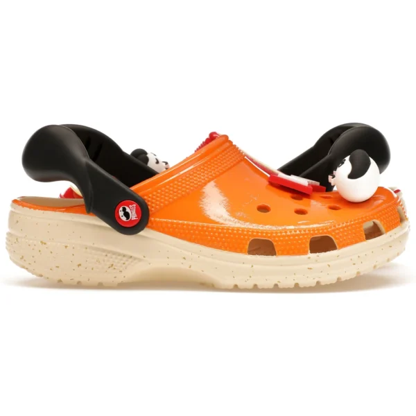 Crocs Classic Clog Pringles Red Orange