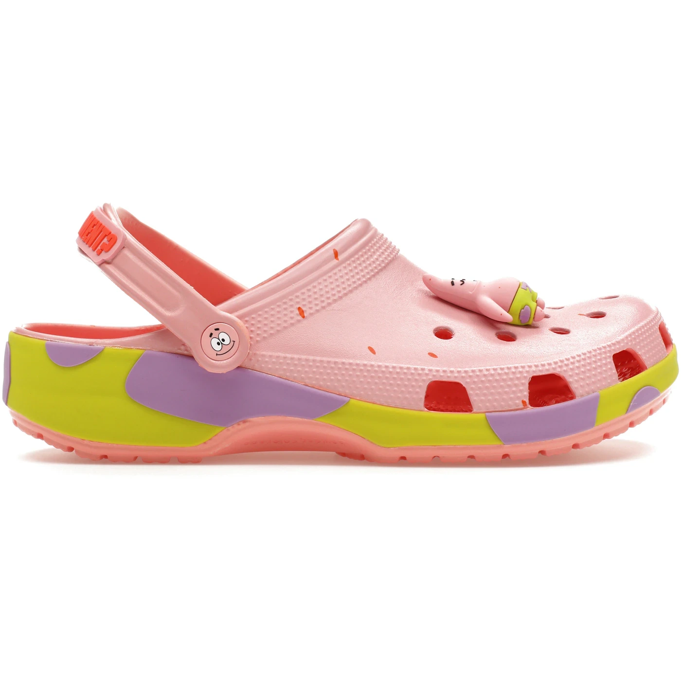 Crocs Classic Clog SpongeBob SquarePants Patrick Star 2 Crocs Classic Clog SpongeBob SquarePants Patrick Star 1