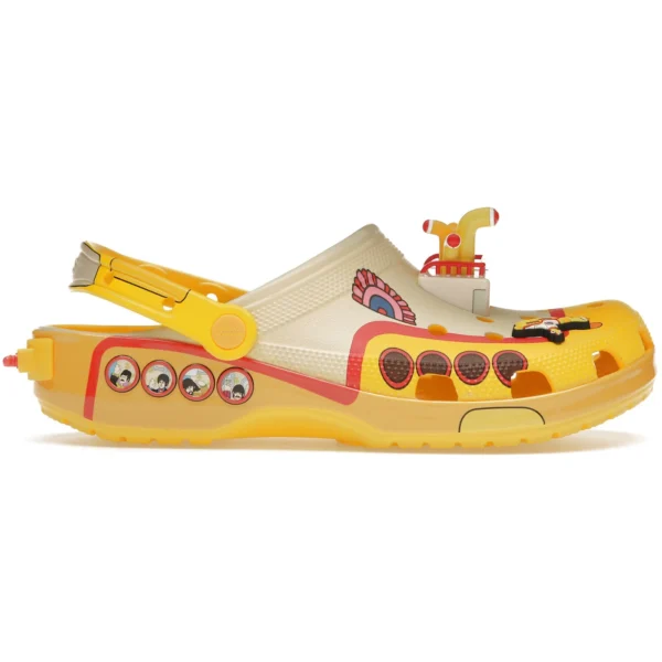 Crocs Classic Clog The Beatles Yellow Submarine