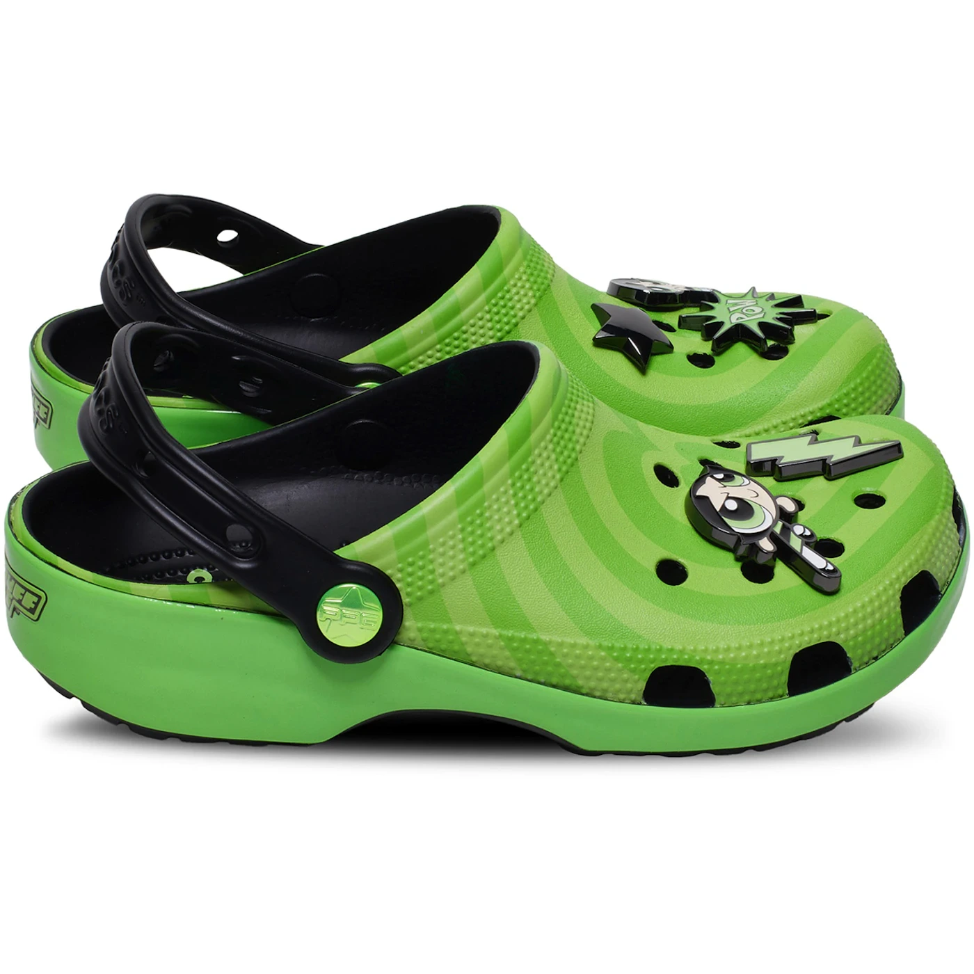 Crocs Classic Clog The Powerpuff Girls Buttercup 1