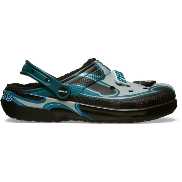 Crocs Classic Lined Clog NFL Philadelphia Eagles