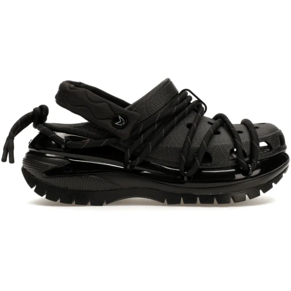 Crocs Classic Mega Crush Clog Rauw Alejandro Black