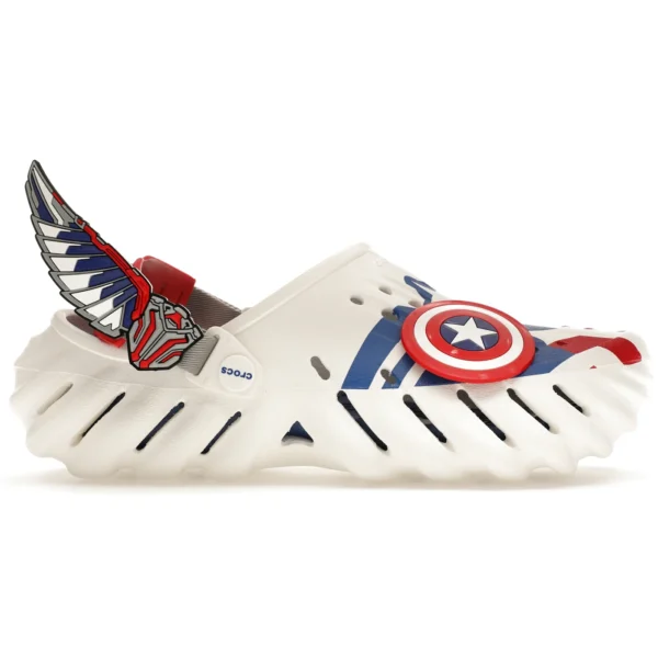 Crocs Echo Clog Marvel Captain America Sam Wilson