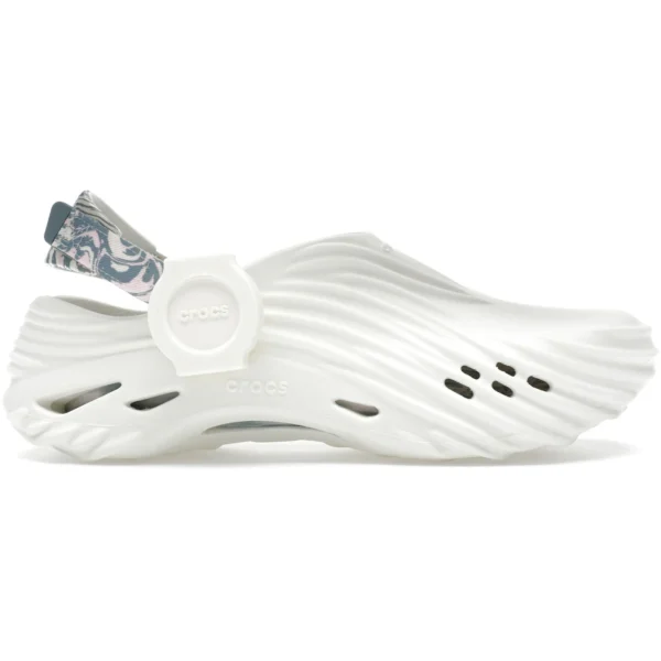 Crocs Echo Wave Clog G-Shock White