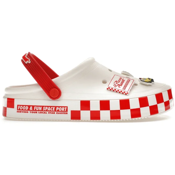 Crocs Off Court Clog Toy Story Pizza Planet