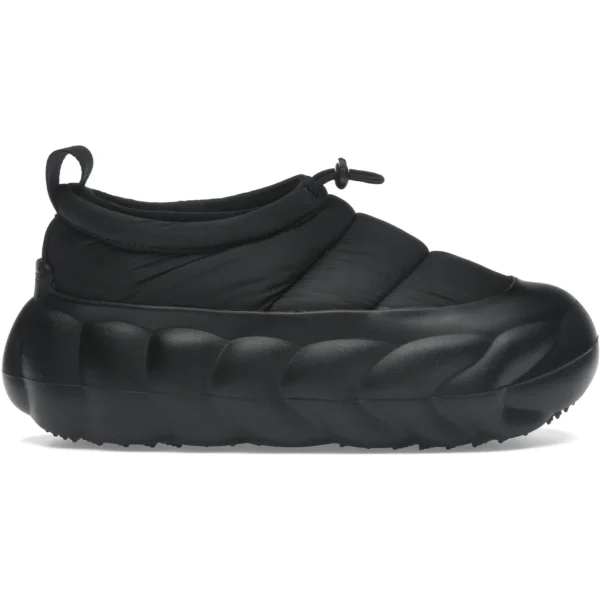 Crocs Overpuff Shorty Black