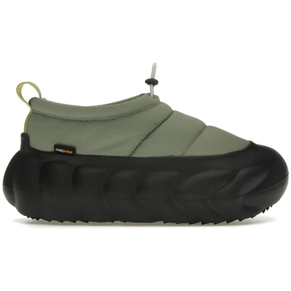 Crocs Overpuff Shorty Cordura Moss