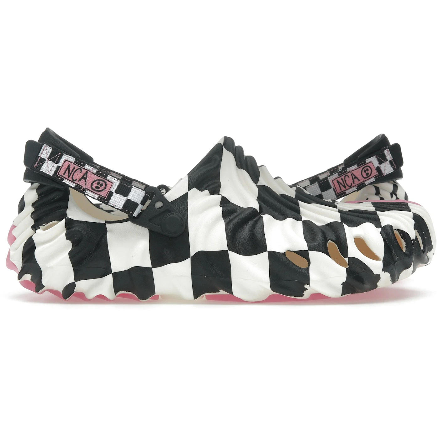 Crocs Pollex Clog by Salehe Bembury x Nina Chanel Abney Art Friends Thumbs Up Good Job