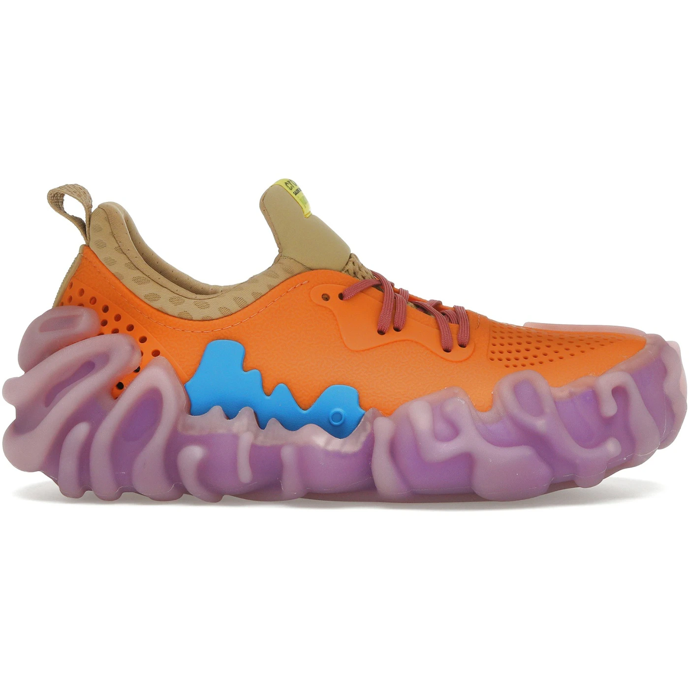 Crocs Pollex Juniper by Salehe Bembury Apricot 3 Crocs Pollex Juniper by Salehe Bembury Apricot