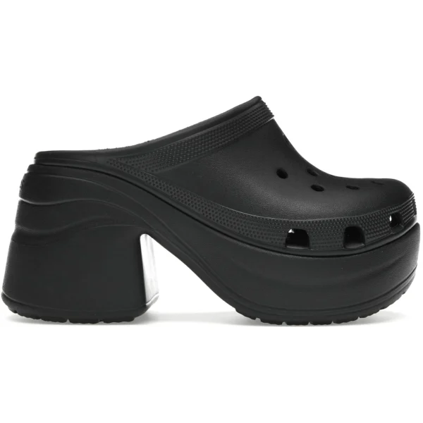Crocs Siren Clog Black