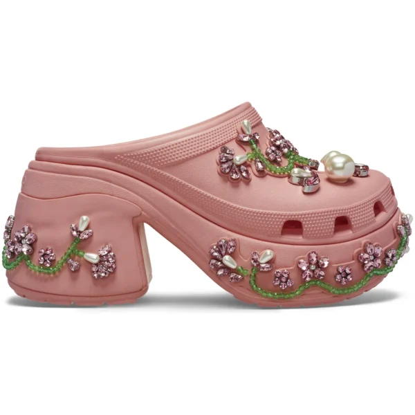 Crocs Siren Clog Simone Rocha Powder Pink