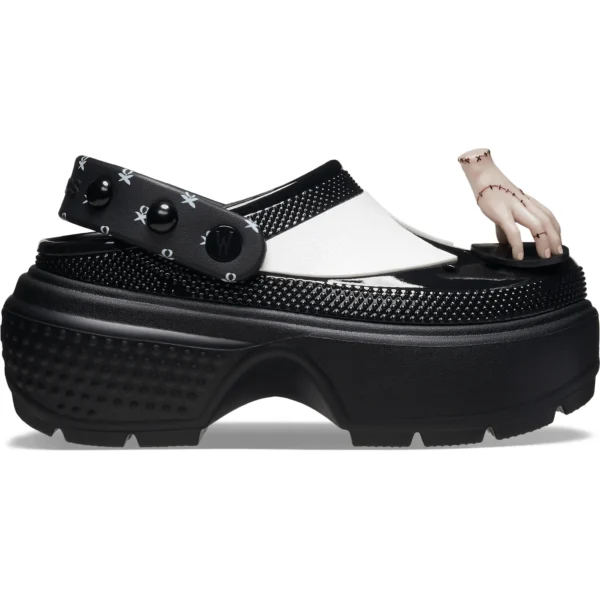 Crocs Stomp Clog Wednesday Addams