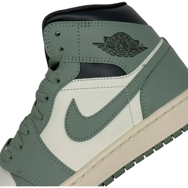 Jordan 1 Mid Jade Smoke (Women’s)