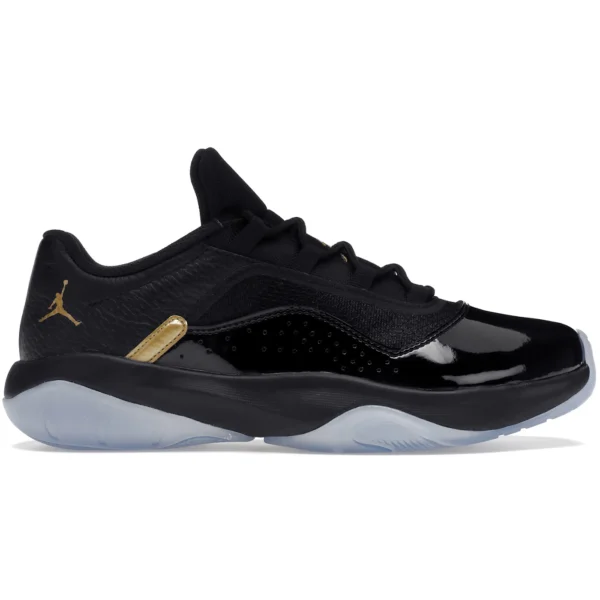 Jordan 11 CMFT Low Black Gold