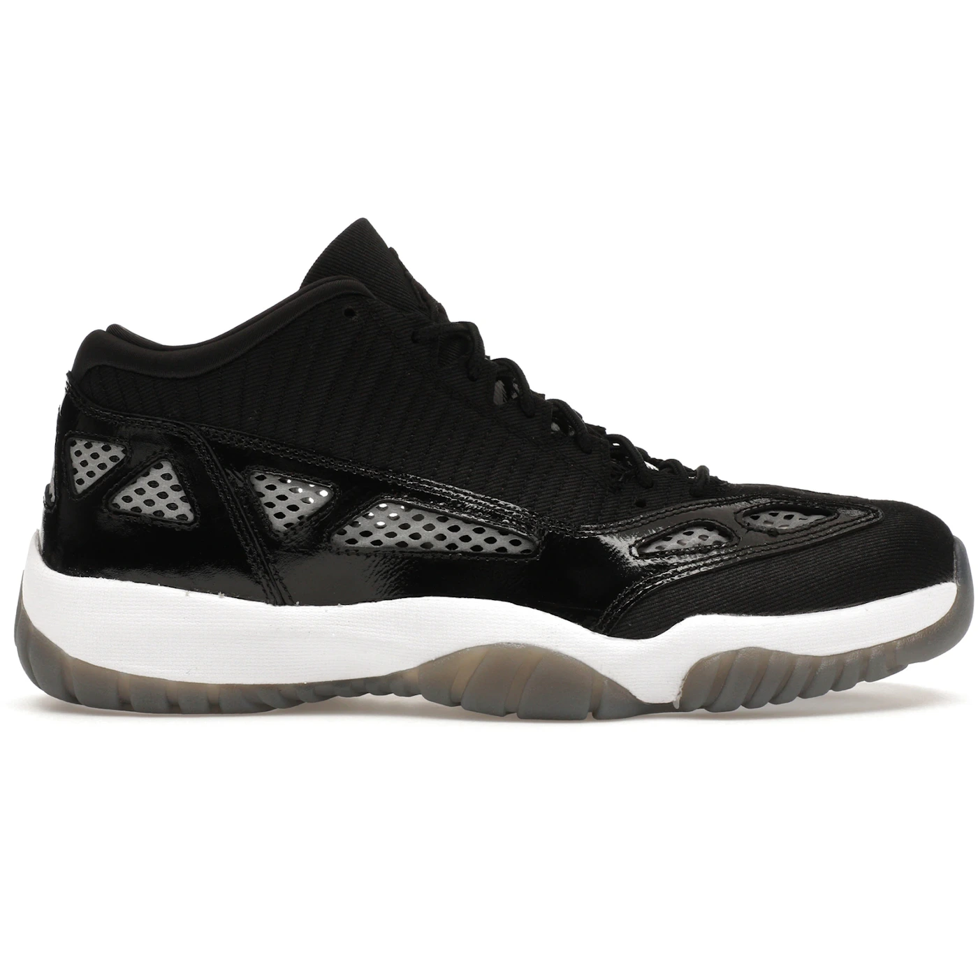 Jordan 11 Retro Low IE Craft Black White 1 Jordan 11 Retro Low IE Craft Black White 1