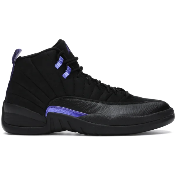 Jordan 12 Retro Black Dark Concord