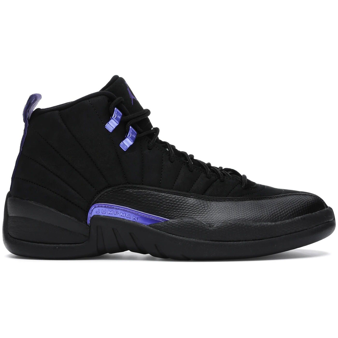 Jordan 12 Retro Black Dark Concord 2 Jordan 12 Retro Black Dark Concord 1