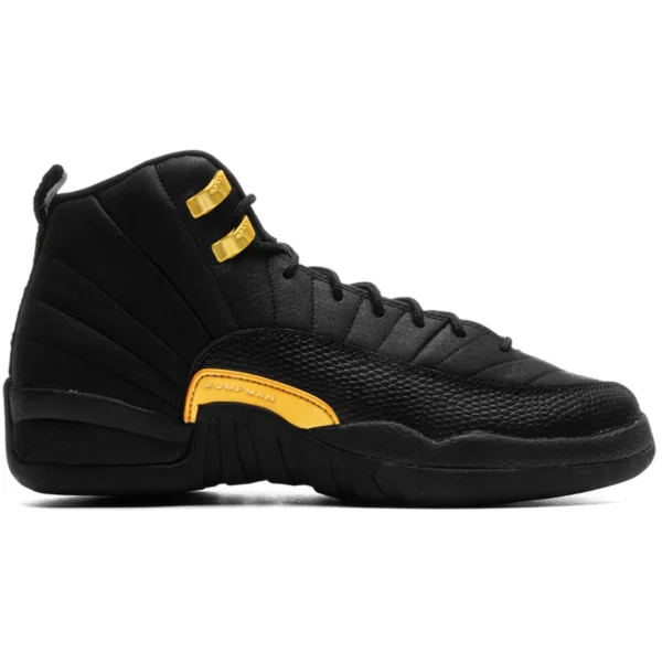 Jordan 12 Retro Black Taxi (GS)