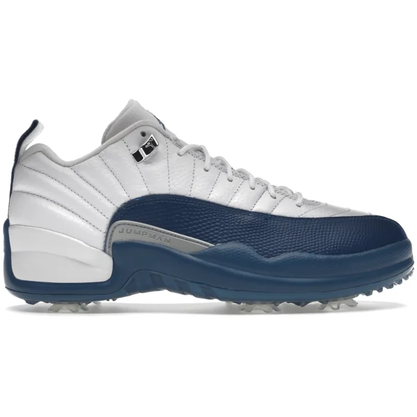 Jordan 12 Retro Low Golf French Blue