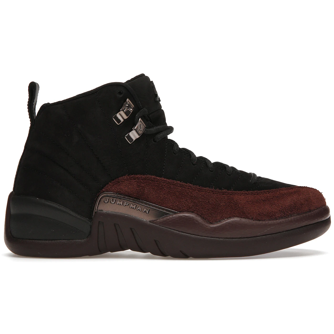 Jordan 12 Retro SP A Ma Maniére Black (Women's) 1 Jordan 12 Retro SP A Ma Maniere Black Womens 1
