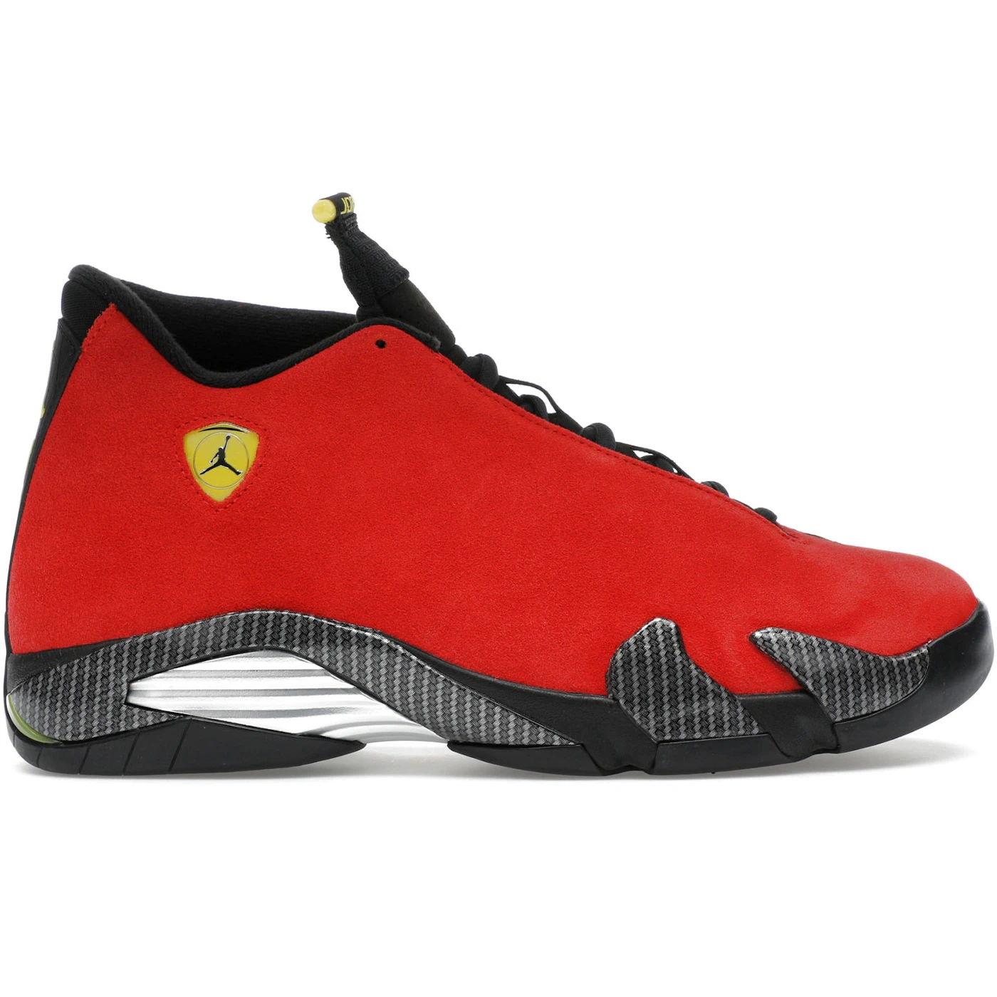 Jordan 14 Retro Ferrari (2025) 2 Jordan 14 Retro Ferrari 2025 1