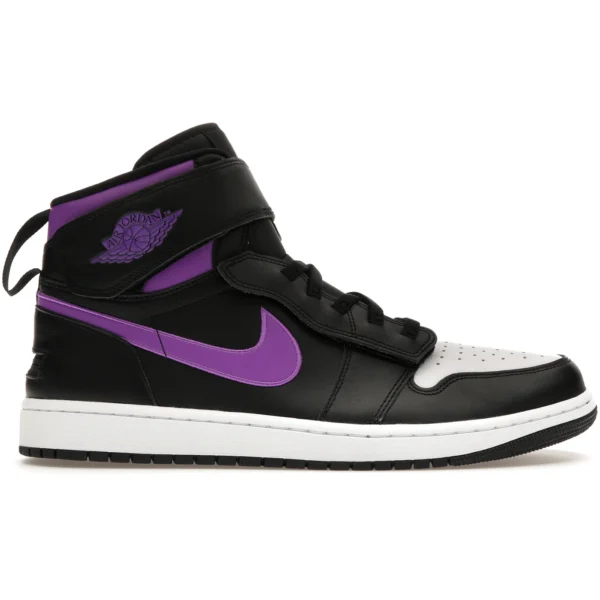 Jordan 1 High FlyEase Black Bright Violet