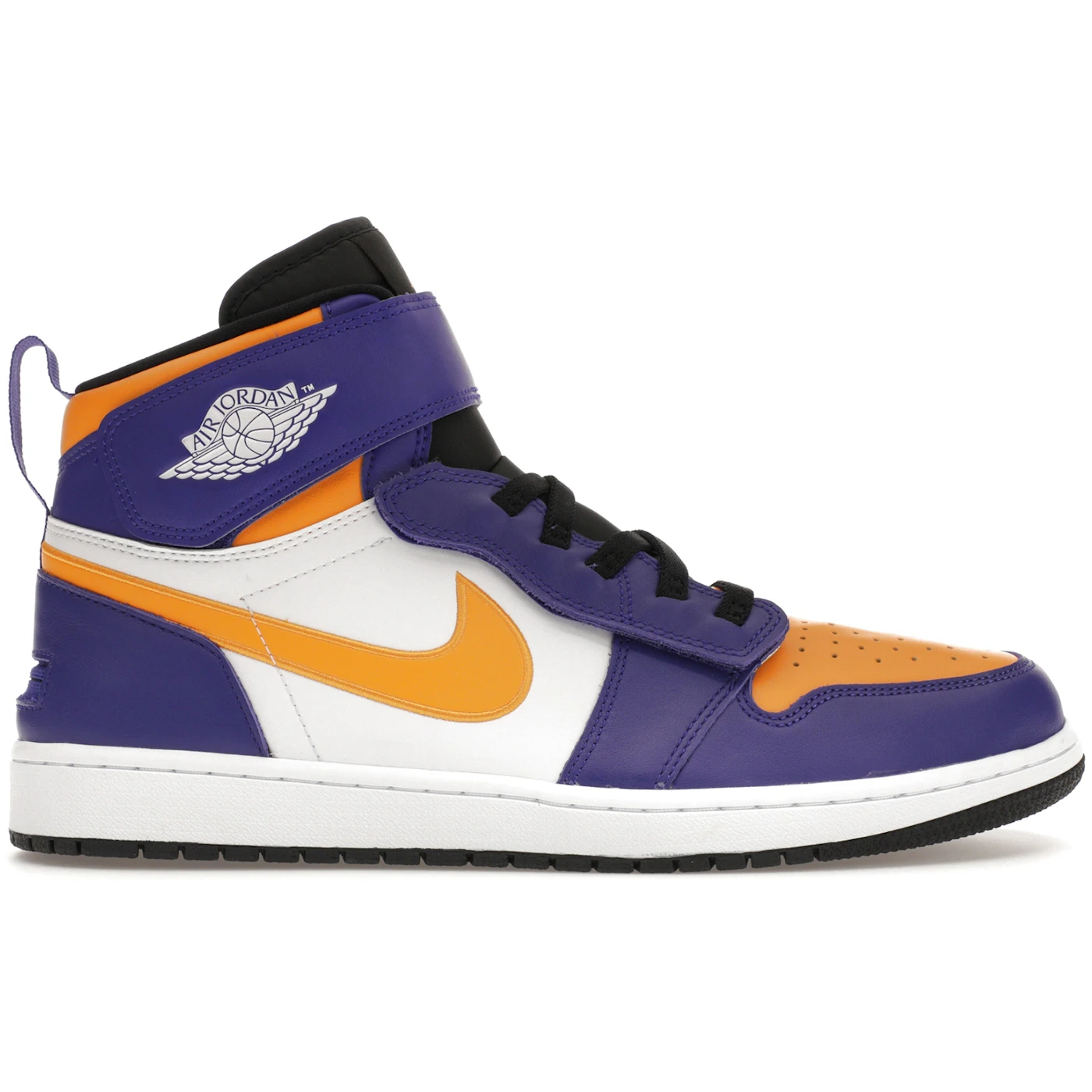 Jordan 1 High FlyEase Lakers 2 Jordan 1 High FlyEase Lakers 1