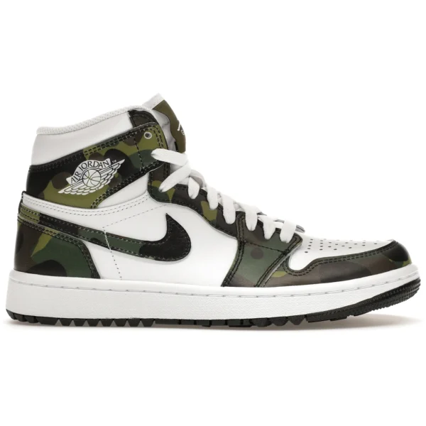 Jordan 1 High Golf Camo