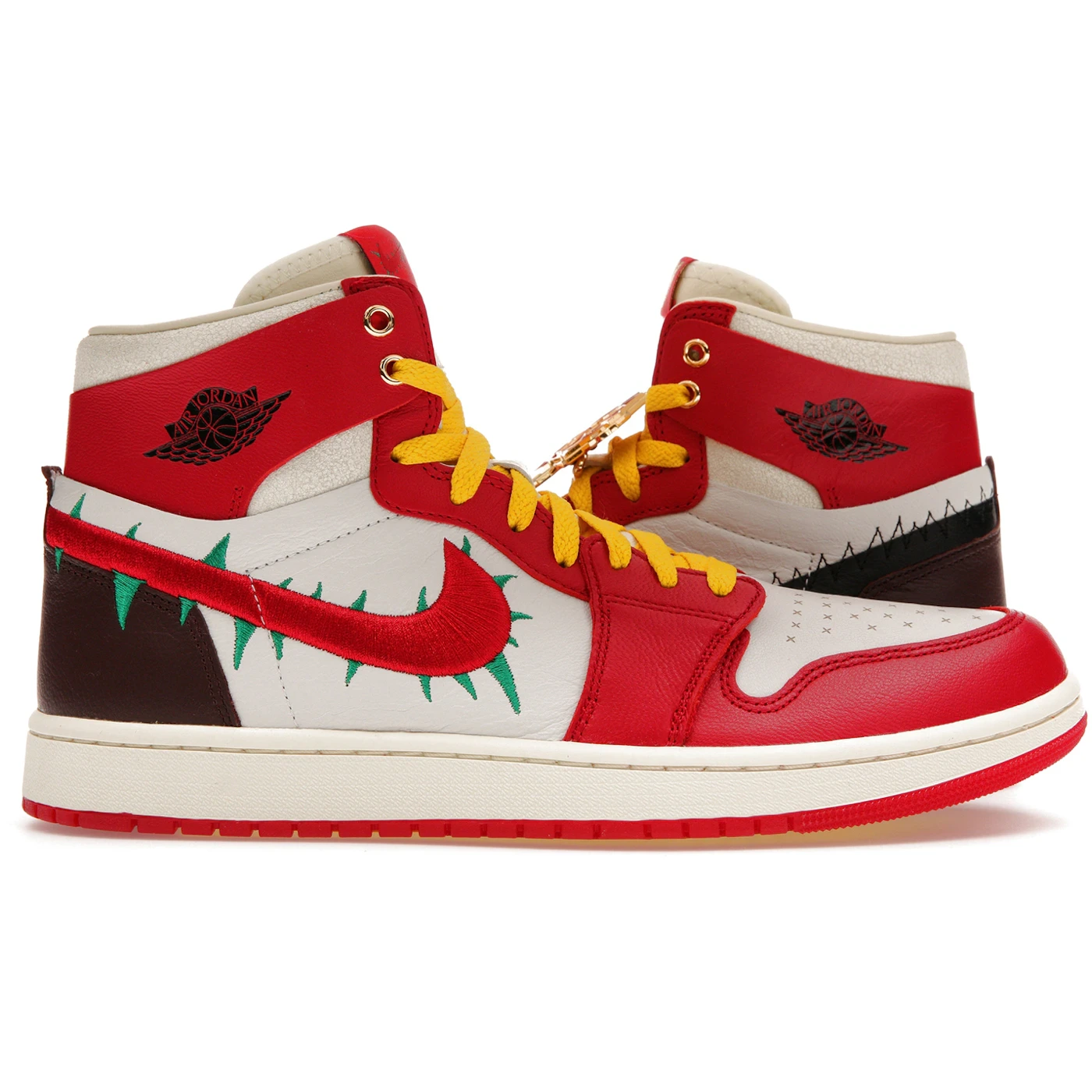 Jordan 1 High Zoom Air CMFT 2 Teyana Taylor A Rose From Harlem (Women's) 2 Jordan 1 High Zoom Air CMFT 2 Teyana Taylor A Rose From Harlem Womens 1