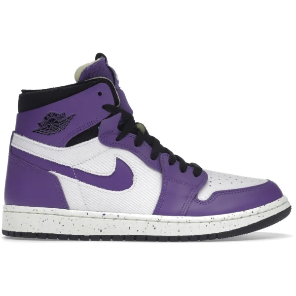 Jordan 1 High Zoom Air CMFT Crater Purple