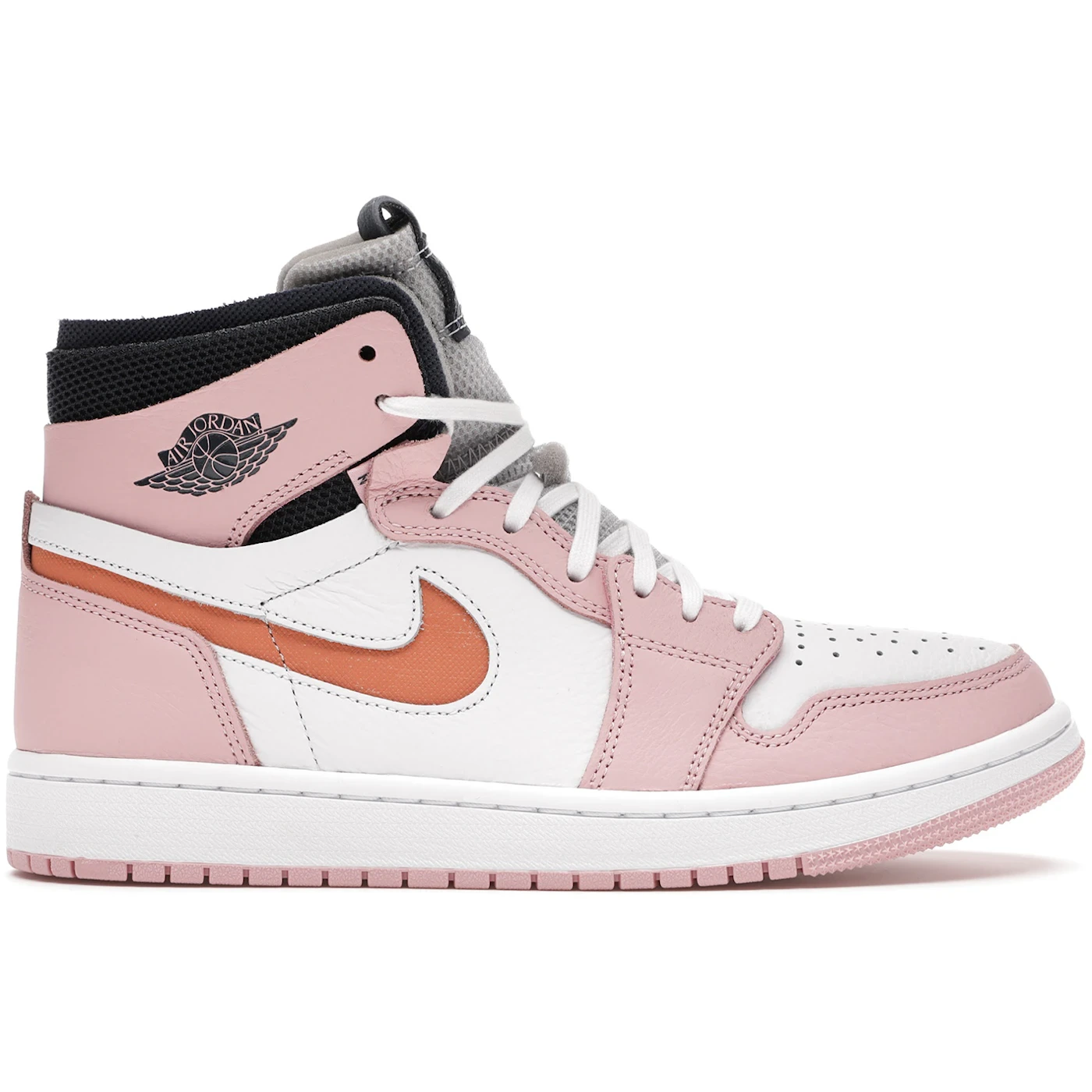 Jordan 1 High Zoom Air CMFT Pink Glaze Cactus Flower (Women's) 2 Jordan 1 High Zoom Air CMFT Pink Glaze Cactus Flower Womens 1