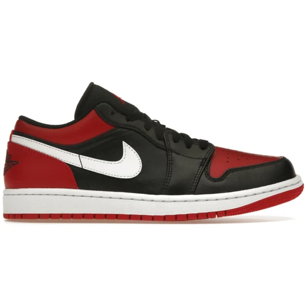 Jordan 1 Low Alternate Bred Toe