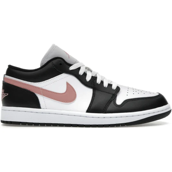 Jordan 1 Low Black Rust Pink