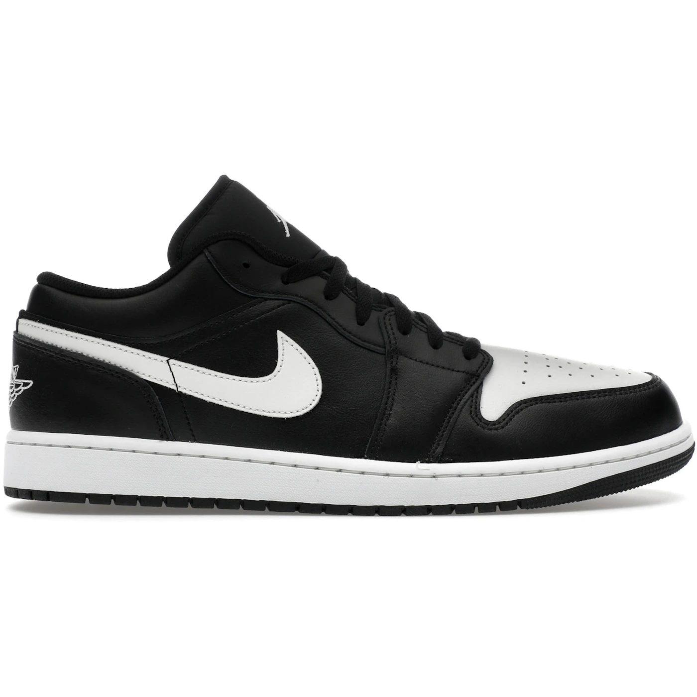 Jordan 1 Low Black Summit White 1