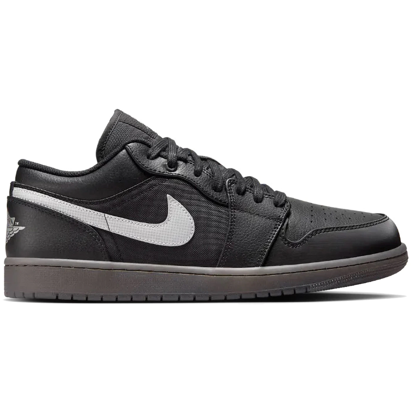 Jordan 1 Low Black White Dark Smoke Grey 1 Jordan 1 Low Black White Dark Smoke Grey 1